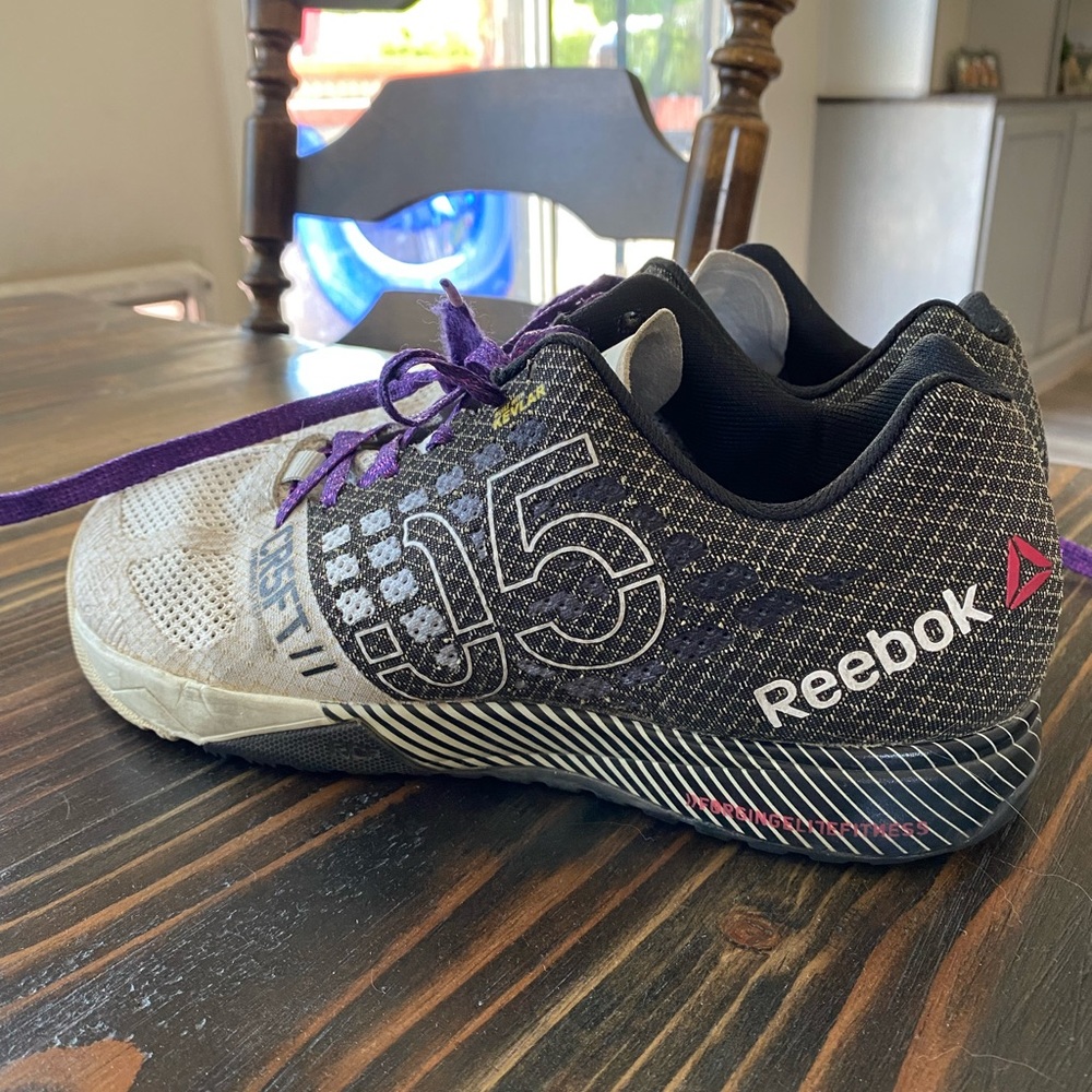 Women’s Reebok CrossFit Nano 5.0 Kevlar Trainers- Excellent condition